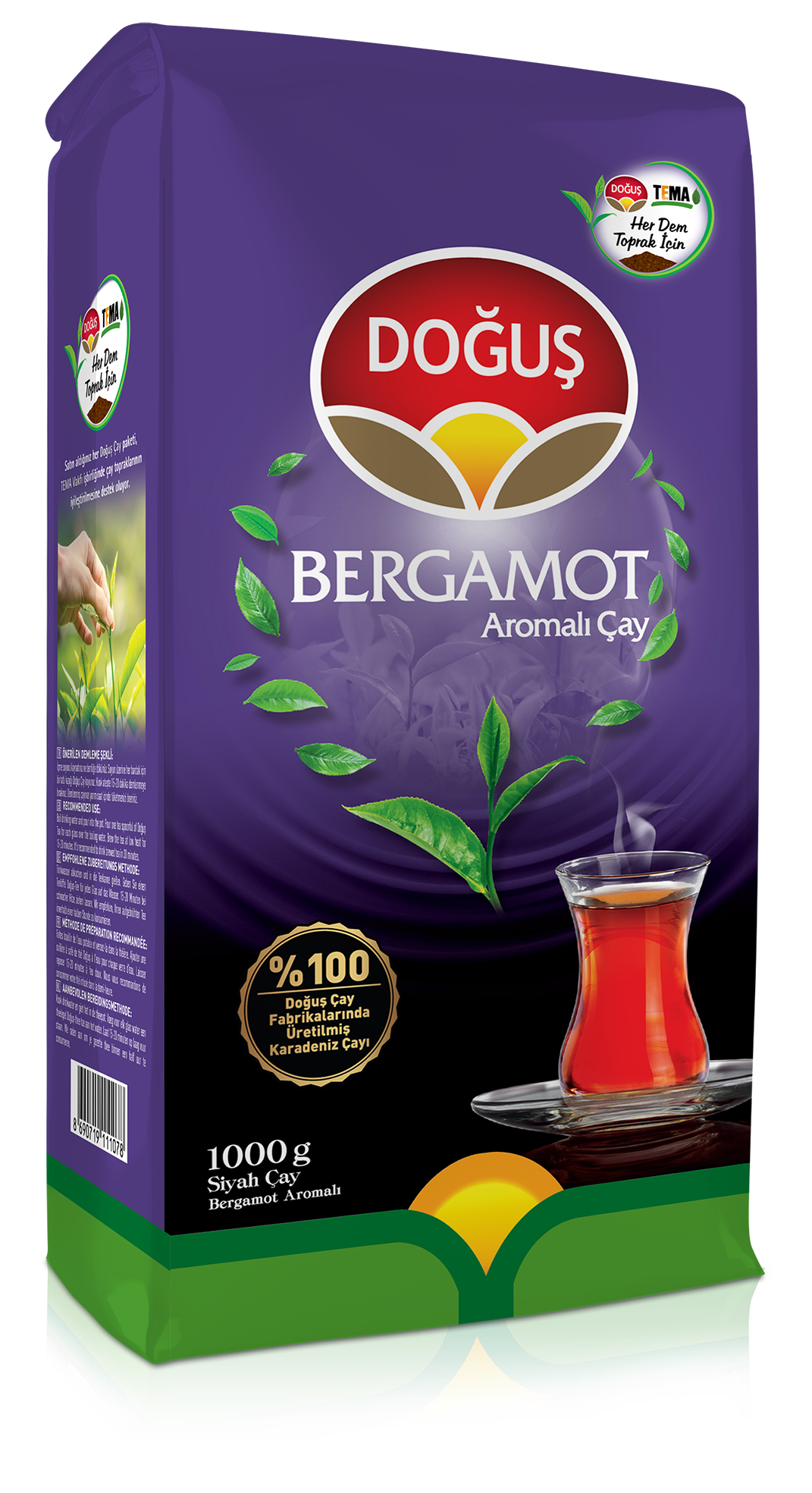 Bergamot Çay
