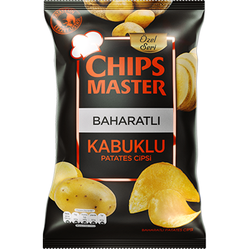 Chips Master Kabuklu Baharatlı