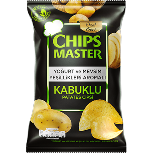 Chips Master Kabuklu Yoğurt ve Mevsim Yeşillikleri
