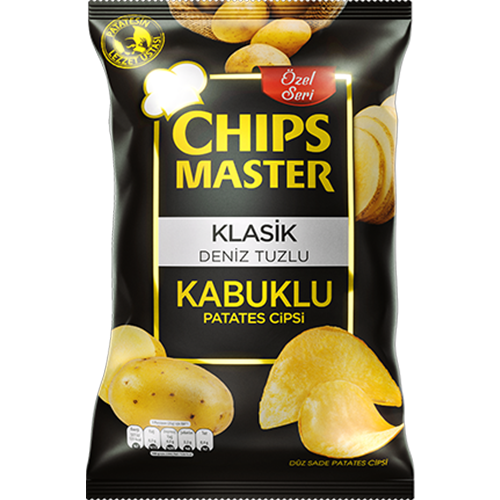 Chips Master Kabuklu Klasik