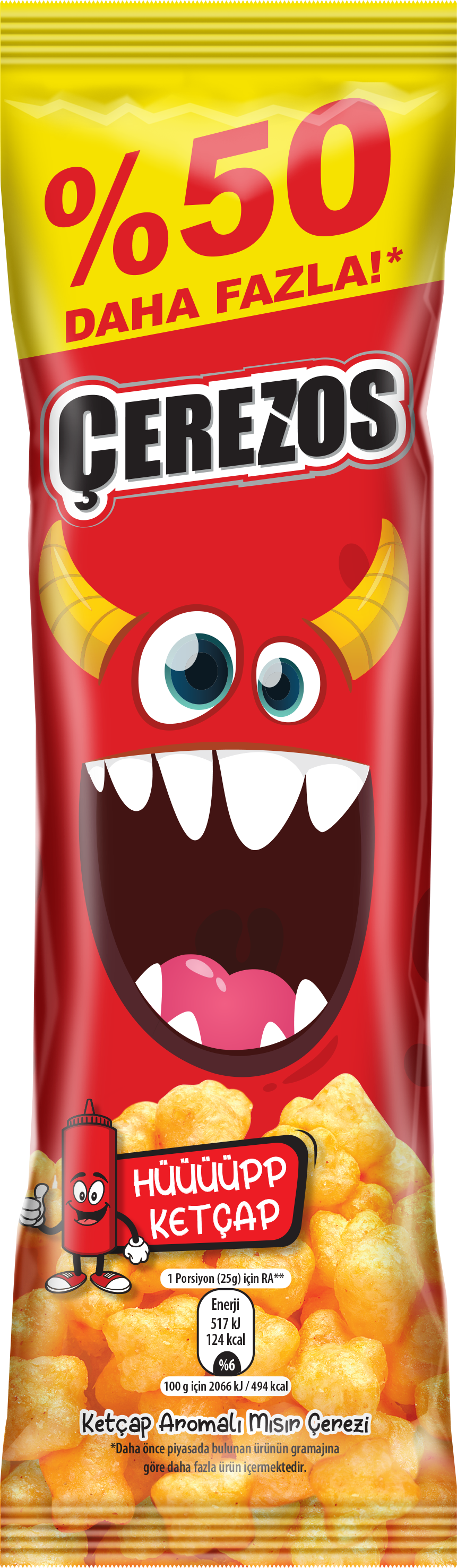 ÇEREZOS HÜP KETÇAP