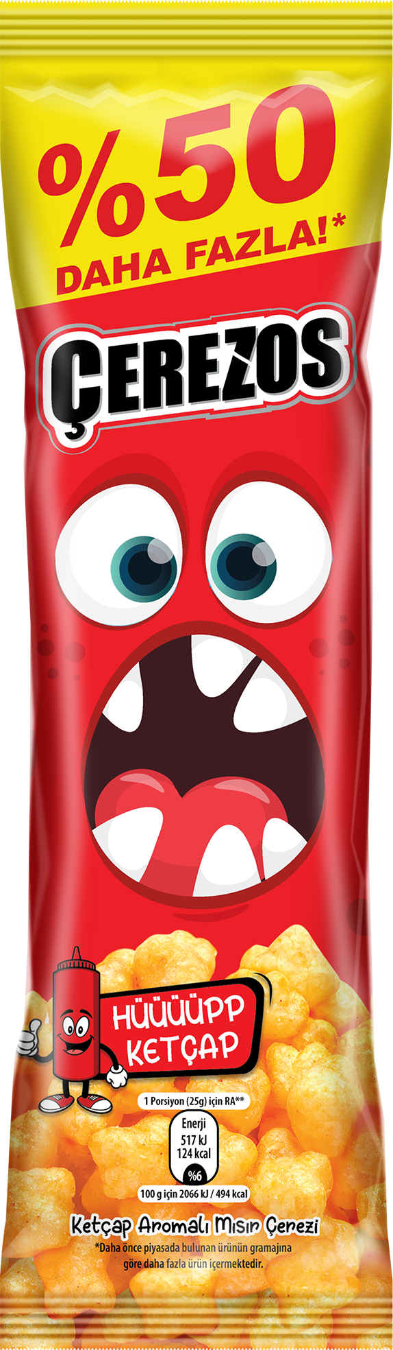 ÇEREZOS HÜP KETÇAP