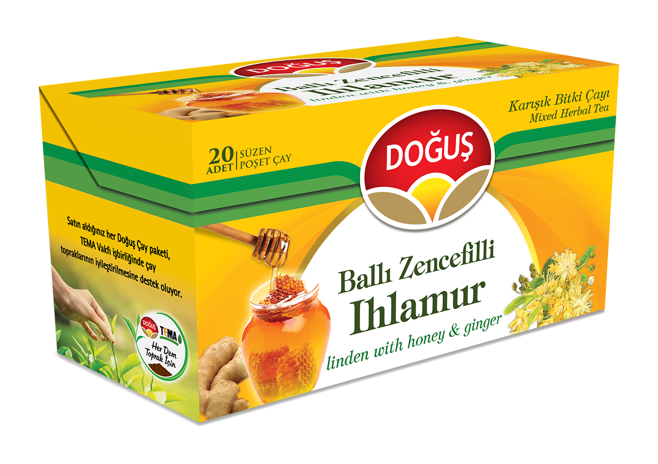 Ballı Zencefilli Ihlamır