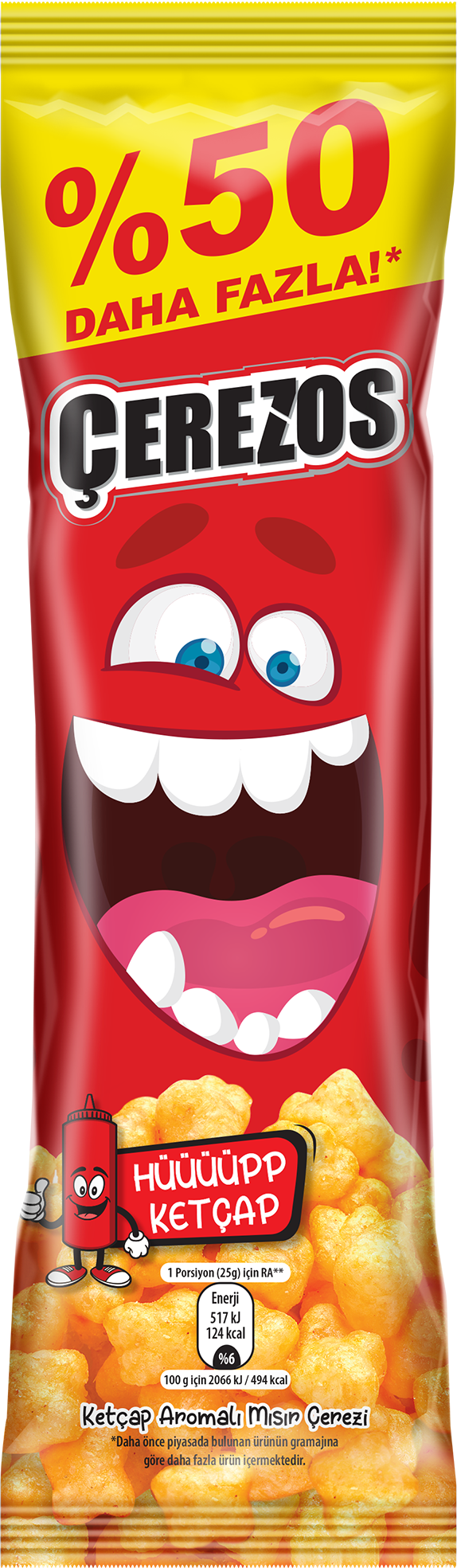 ÇEREZOS HÜP KETÇAP