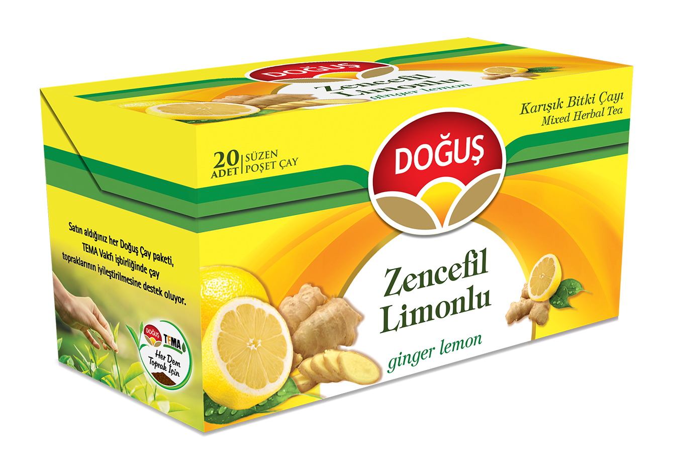 Zencefil Limonlu