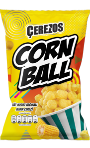 Çerezos Corn Ball Süt Mısır