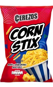 Çerezos Corn Stix Peynir-Soğan 