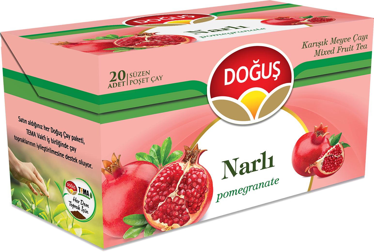 Narlı Karışık Meyve Çayı