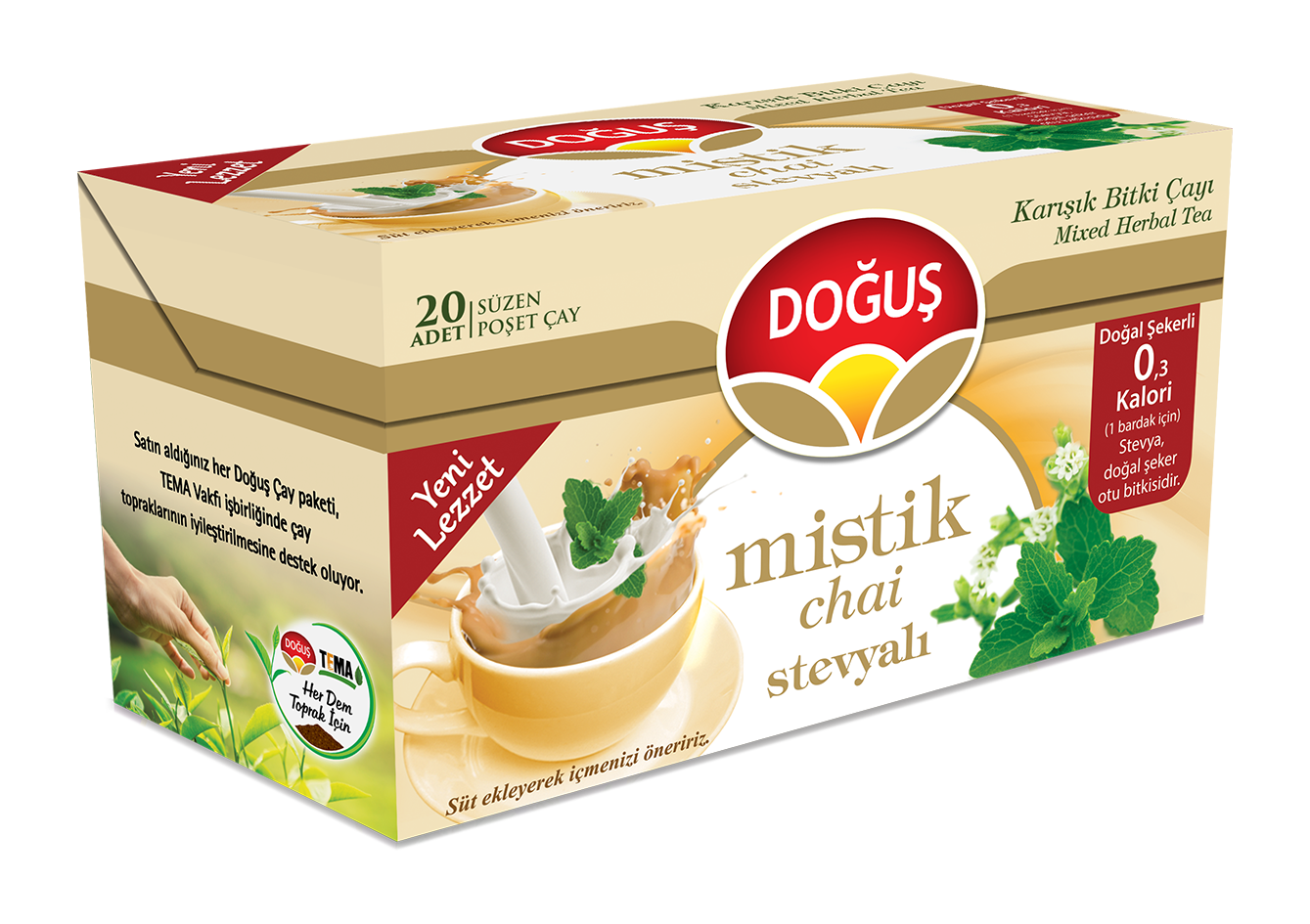 Mistik Chai Stevyalı