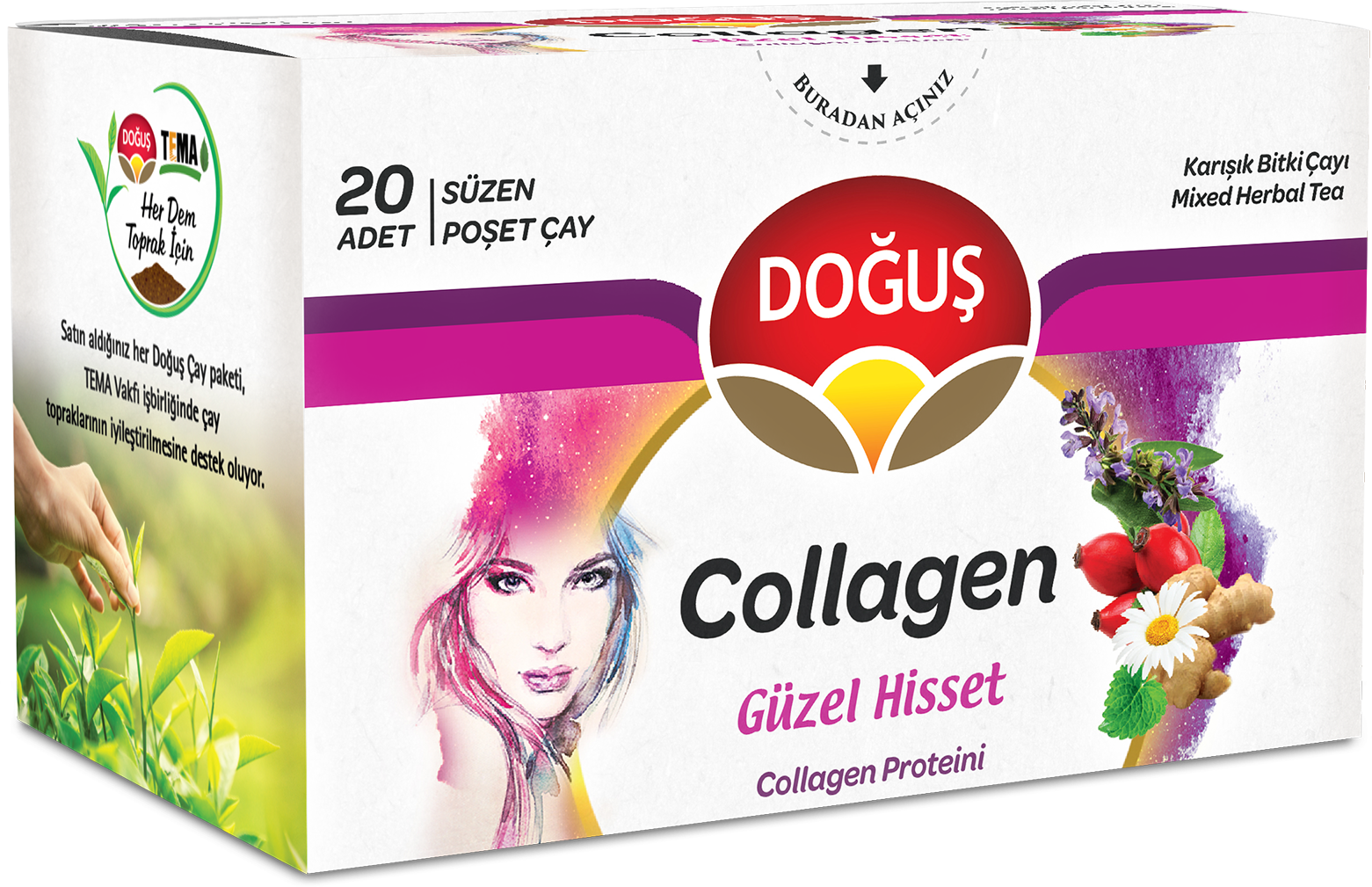 Doğuş Collagen Çayı