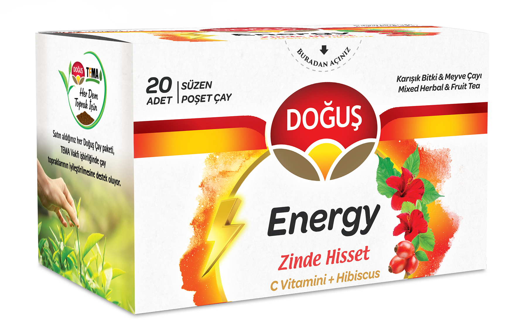 Doğuş Energy Çayı