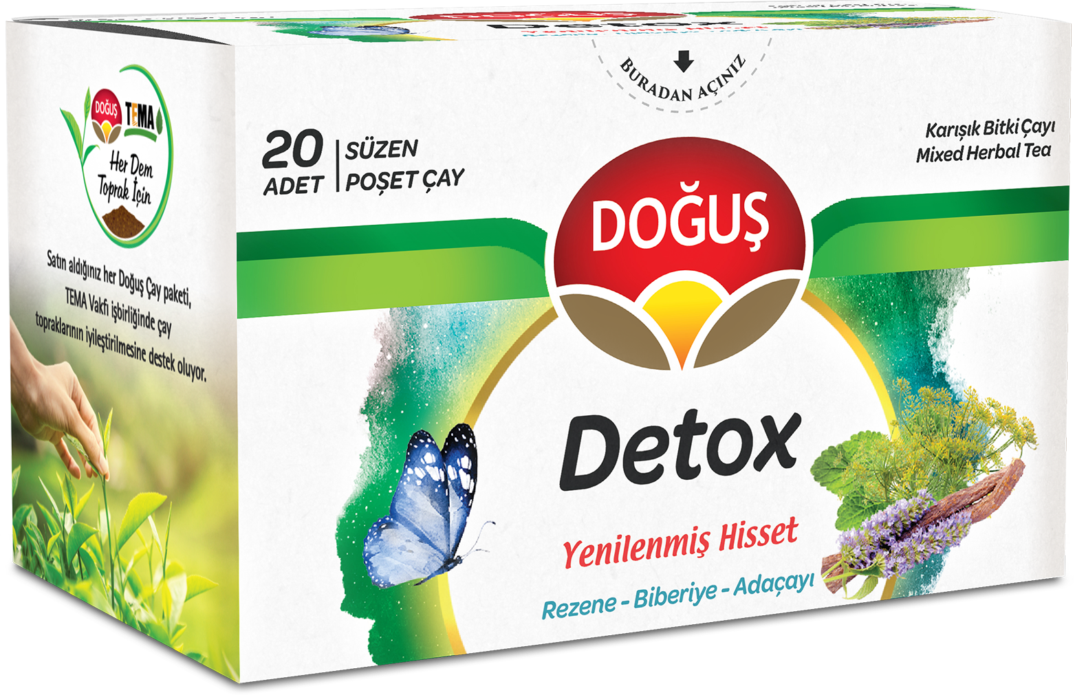 Doğuş Detox Çayı