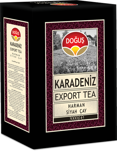 Karedeniz Export Tea Karton