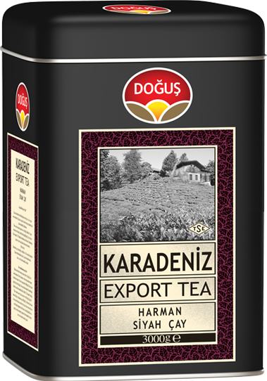 Karedeniz Export Tea Teneke